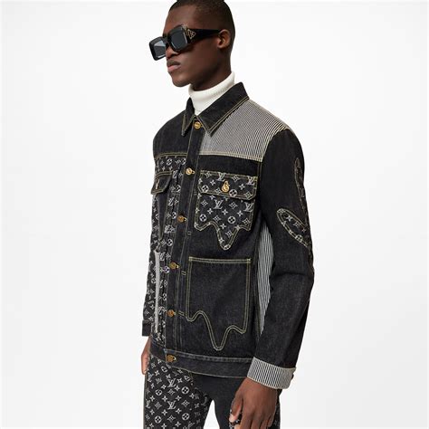 men's louis vuitton jean jacket